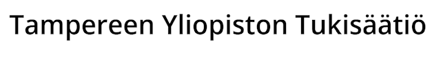 University of Tampere Foundation logo. Hyperlink goes to the foundations home page